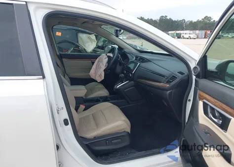 2018 Honda Cr-V Touring from USA, damaged, VIN 2HKRW1H98JH510437